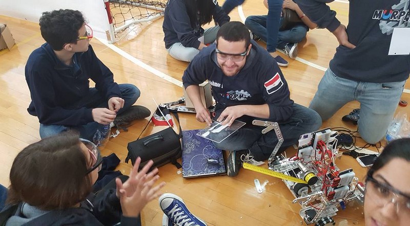 Open Arab Robotics Competition IX OARC9 Activities Finalized on March 27 2016 in Beirut